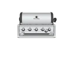 Broil King Imperial S 570 Built-In Einbaugrill Inkl. Grillbesteck, Gussplatte & Wokeinsatz