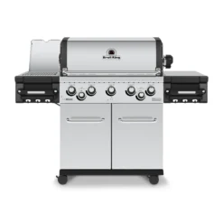 Broil King Regal S 590 Pro IR Inkl. Abdeckhaube, Gussplatte & Wokeinsatz