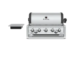Broil King Imperial S 590 Built-In Einbaugrill Inkl. Grillbesteck, Gussplatte & Wokeinsatz