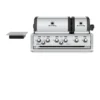 Broil King Imperial S 690 Built-In Einbaugrill Inkl. Grillbesteck, Gussplatte & Wokeinsatz