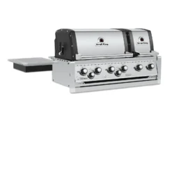 Broil King Imperial S 690 Built-In Einbaugrill Inkl. Grillbesteck, Gussplatte & Wokeinsatz -Webe Grill Geschaft broilking IMPERIAL 690 BUILTIN SIDE01