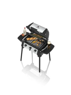 Broil King Porta Chef 320 Inkl. Abdeckhaube -Webe Grill Geschaft broilking PortaChef 320 952652 HIGHANGLE01