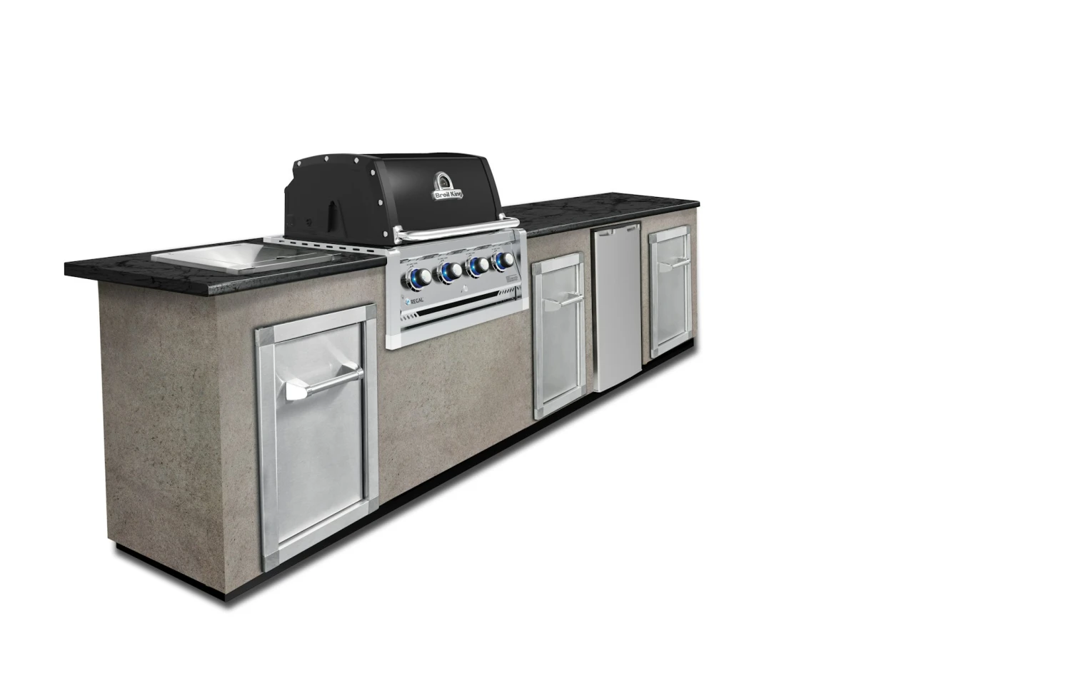 Broil King Regal 420 Built-In Einbaugrill Inkl. Grillbesteck, Gussplatte & Wokeinsatz 12 Broil King Regal 420 Built-In Einbaugrill Inkl. Grillbesteck, Gussplatte & Wokeinsatz – Bild 12