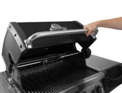 Broil King Regal 490 Inkl. Abdeckhaube, Gussplatte & Wokeinsatz -Webe Grill Geschaft broilking REGAL 490 SCHWARZ FEATURE 09