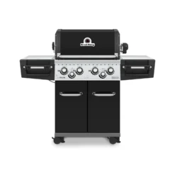 Broil King Regal 490 Inkl. Abdeckhaube, Gussplatte & Wokeinsatz