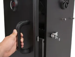 Broil King Vertical Gas Smoker 35 Broil King Vertical Gas Smoker -Webe Grill Geschaft broilking SMOKE GAS 923612 FEATURES 05