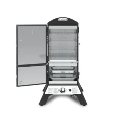 Broil King Vertical Gas Smoker 24 Broil King Vertical Gas Smoker -Webe Grill Geschaft broilking SMOKE GAS 923612 FRONT02