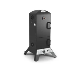 Broil King Vertical Gas Smoker 27 Broil King Vertical Gas Smoker -Webe Grill Geschaft broilking SMOKE GAS 923612 SIDE01
