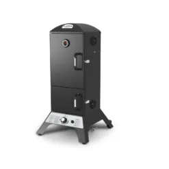 Broil King Vertical Gas Smoker 25 Broil King Vertical Gas Smoker -Webe Grill Geschaft broilking SMOKE GAS 923612 SIDE03