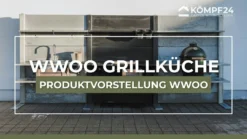 WWOO Designbeton-Outdoorküche Mel -Webe Grill Geschaft dUoJpDozUJo 21