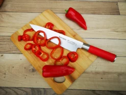 F. DICK Kochmesser Red Spirit 21 Cm 6 F. DICK Kochmesser Red Spirit 21 Cm -Webe Grill Geschaft dick red spirit chef s knife 8174721 mood 2