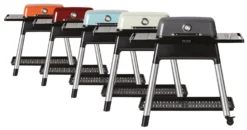 Everdure FORCE Gasgrill Orange Mit Zwei Brennern -Webe Grill Geschaft everdure FORCE alleFarben