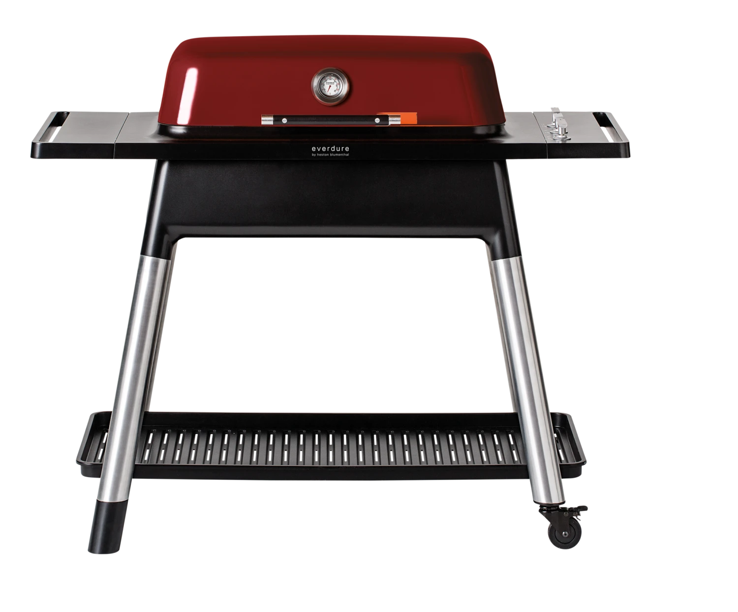 Everdure FURNACE Gasgrill Rot Mit Drei Brennern - Auslaufartikel 1 Everdure FURNACE Gasgrill Rot Mit Drei Brennern - Auslaufartikel