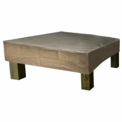 Gardenforma Tisch Gas Feuerstelle Colima -Webe Grill Geschaft feuerstelle colima aus weidenholz schiefer 4