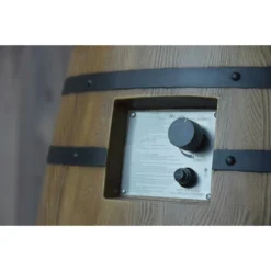 Gardenforma Gas Feuerstelle Porvoo -Webe Grill Geschaft feuerstelle porvoo holzfass optik 4