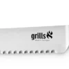 Grills.de Brotmesser Mit Olivenholzgriff 22cm