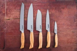 Grills.de Brotmesser Mit Olivenholzgriff 22cm 5 Grills.de Brotmesser Mit Olivenholzgriff 22cm -Webe Grill Geschaft grills de 100223 Gruppenbild