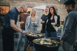 IGNIUM Taran Holzkohle Grill Classic -Webe Grill Geschaft ignium event 4