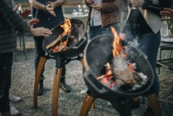 IGNIUM Taran Holzkohle Grill Classic -Webe Grill Geschaft ignium event 54