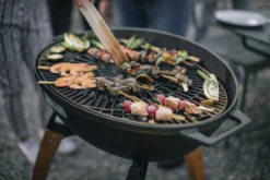 IGNIUM Taran Holzkohle Grill Classic -Webe Grill Geschaft ignium event 8