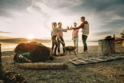 IGNIUM Taran Holzkohle Grill Classic -Webe Grill Geschaft ignium strand 7