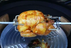 Big Green Egg Rotisserie Für Das Large Egg -Webe Grill Geschaft letzq spit 18 inch3