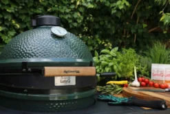 Big Green Egg Rotisserie Für Das Large Egg -Webe Grill Geschaft letzq spit 18 inch4