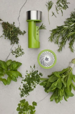 Microplane Kräuterschneider 2in1 -Webe Grill Geschaft micr Produktbild 53