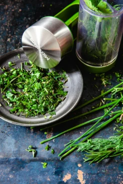 Microplane Kräuterschneider 2in1 -Webe Grill Geschaft micr Produktbild 55