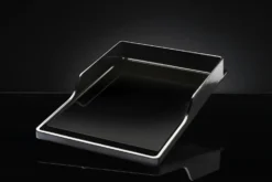 NAPOLEON Plancha Für Rogue 425/525 (56036) -Webe Grill Geschaft napo 56036 plancha porcelaincastiron onblack angle