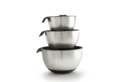 NAPOLEON 3er-Schüssel-Set, Edelstahl (70042)