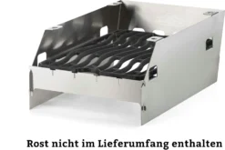 NAPOLEON Windschild Für SIZZLE ZONE, Groß (71301) -Webe Grill Geschaft napo 71301 Windscreen Large OnWhite CastIron Low