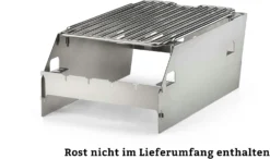 NAPOLEON Windschild Für SIZZLE ZONE, Groß (71301) -Webe Grill Geschaft napo 71301 Windscreen Large OnWhite SSGrid High