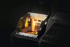 Napoleon - Windschild Für SIZZLE ZONE Für RXT Serien (71302) -Webe Grill Geschaft napo 71302 Windscreen Small InUse CastIron