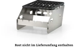 Napoleon - Windschild Für SIZZLE ZONE Für RXT Serien (71302) -Webe Grill Geschaft napo 71302 Windscreen Small OnWhite CastIron High