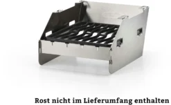 Napoleon - Windschild Für SIZZLE ZONE Für RXT Serien (71302) -Webe Grill Geschaft napo 71302 Windscreen Small OnWhite CastIron Low