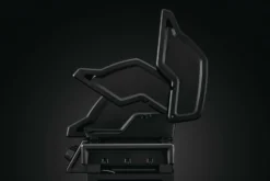 NAPOLEON Freestyle 365, 3 Hauptbrenner, Mit Sizzle Zone Seitenbrenner Und Tür, Graphit -Webe Grill Geschaft napo Freestyle Detail Lid