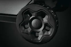 NAPOLEON Freestyle 365, 3 Hauptbrenner, Mit Sizzle Zone Seitenbrenner Und Tür, Graphit -Webe Grill Geschaft napo Freestyle Detail Wheel