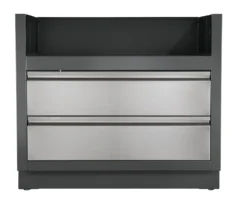 NAPOLEON Unterschrank Für Einbaugrillaufsatz Prestige Pro 665 Edelstahl (IM-UGC665-CN)