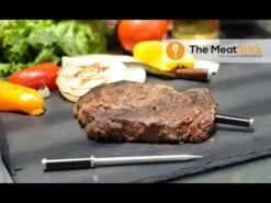 The MeatStick CYBER Rot -Webe Grill Geschaft qutSYeCeEsA