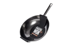 The Bastard Phantom Kohlestoffstahl Wok