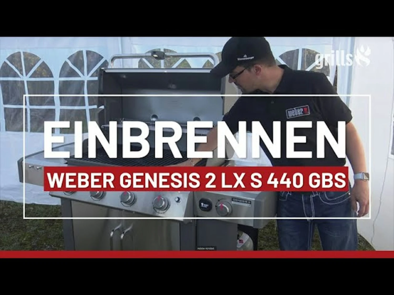 Weber Genesis II LX S-440 (GBS) Gasgrill Edelstahl (inkl. IGrill 3) 4 Weber Genesis II LX S-440 (GBS) Gasgrill Edelstahl (inkl. IGrill 3) – Bild 4