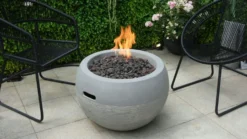 Gardenforma Gas Feuerstelle Marra, Beton-Optik Grau, Aus Faserbeton 7 Gardenforma Gas Feuerstelle Marra, Beton-Optik Grau, Aus Faserbeton -Webe Grill Geschaft vo6eKjdqgnE