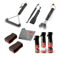 Weber Reinigungsset Edelstahl Gasgrills (17892)
