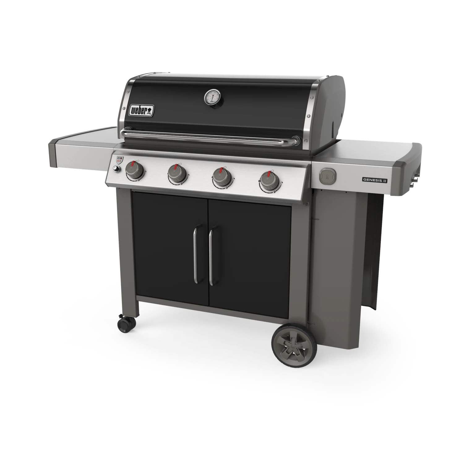 Weber Genesis II E-415 GBS Gasgrill Schwarz 3 Weber Genesis II E-415 GBS Gasgrill Schwarz – Bild 3