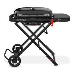 Weber Gasgrill Traveler Stealth Edition