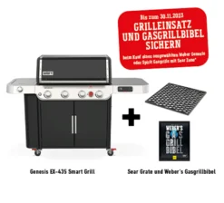Weber Genesis EX-435 Smart Grill