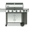Weber Genesis II LX S-440 (GBS) Gasgrill Edelstahl (inkl. IGrill 3)