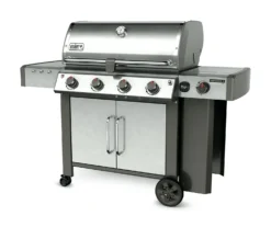 Weber Genesis II LX S-440 (GBS) Gasgrill Edelstahl (inkl. IGrill 3) 20 Weber Genesis II LX S-440 (GBS) Gasgrill Edelstahl (inkl. IGrill 3) -Webe Grill Geschaft weber 62004179 genesis II LX 4B EMEA SS right angle