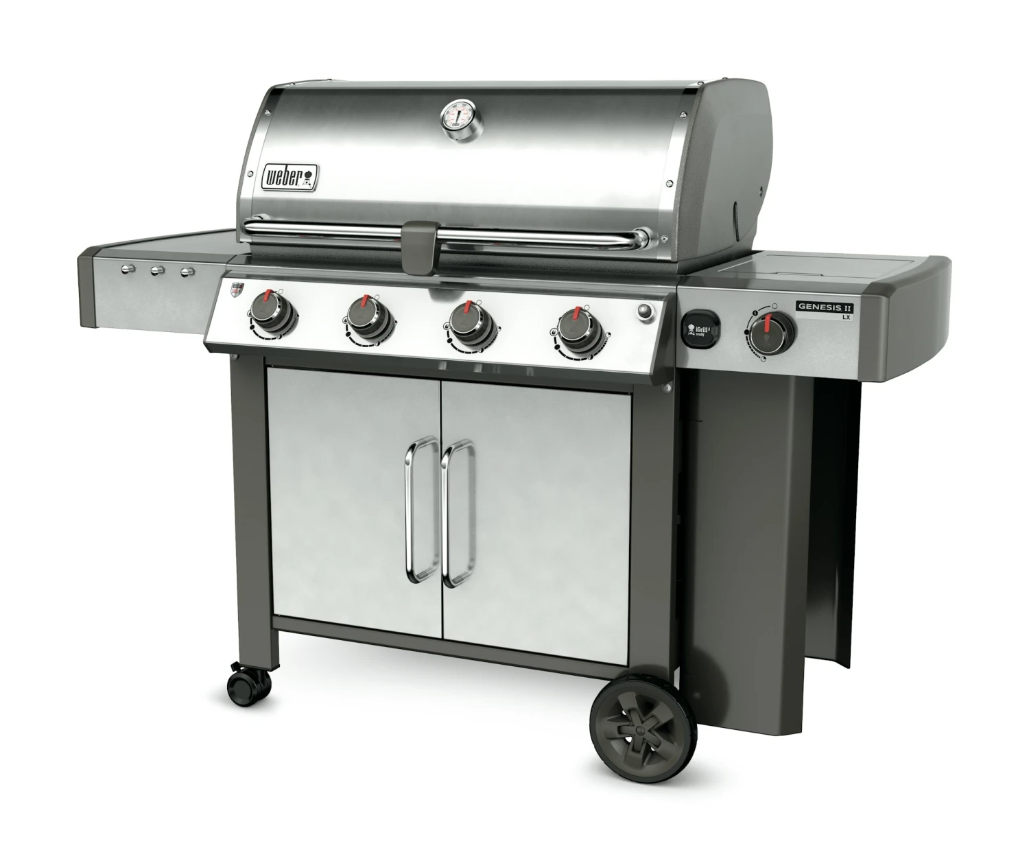 Weber Genesis II LX S-440 (GBS) Gasgrill Edelstahl (inkl. IGrill 3) 5 Weber Genesis II LX S-440 (GBS) Gasgrill Edelstahl (inkl. IGrill 3) – Bild 5